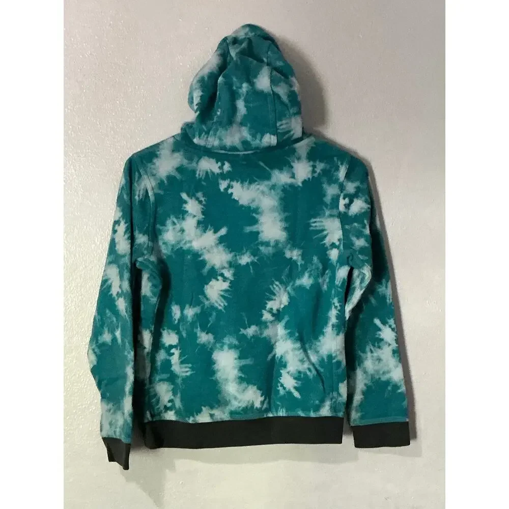 Nike blue/green white hoodie  sizes medium